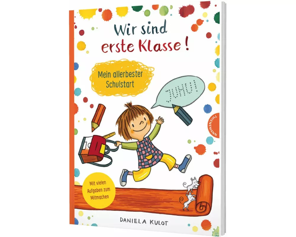 Wir sind erste Klasse