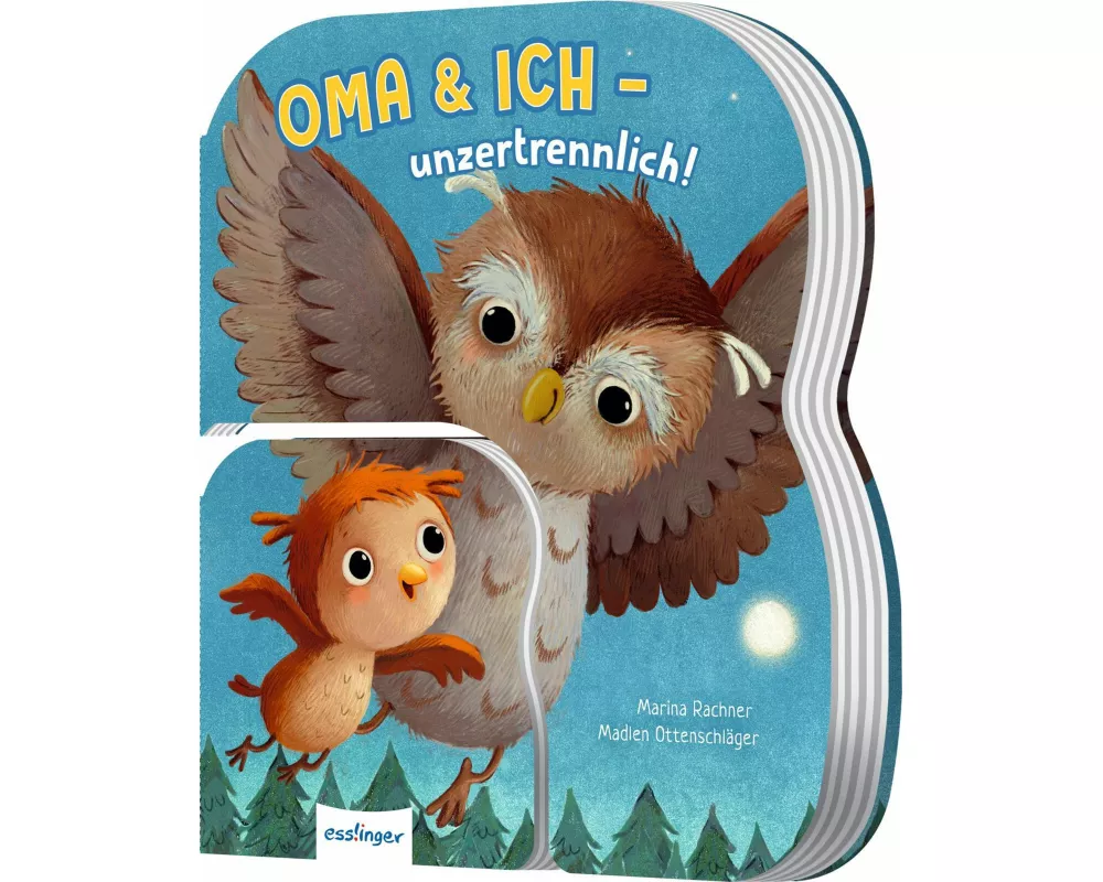Oma und ich - unzertrennlich!