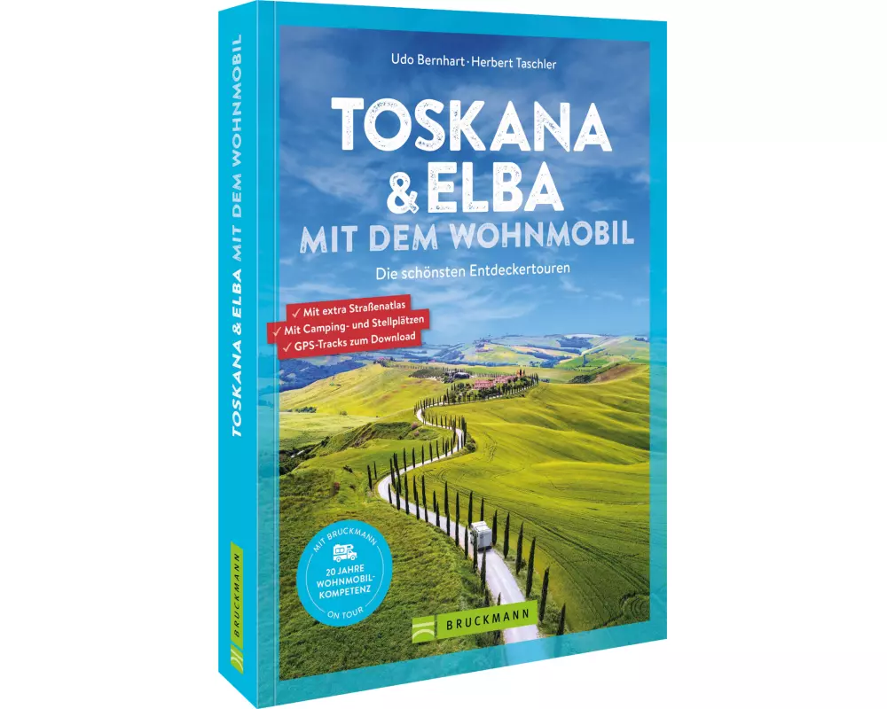 Toskana & Elba mit dem Wohnmobil