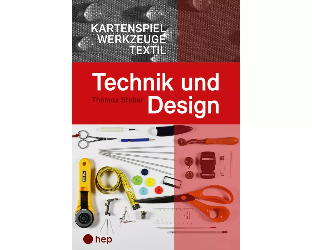 Technik und Design Kartenspiel Textil