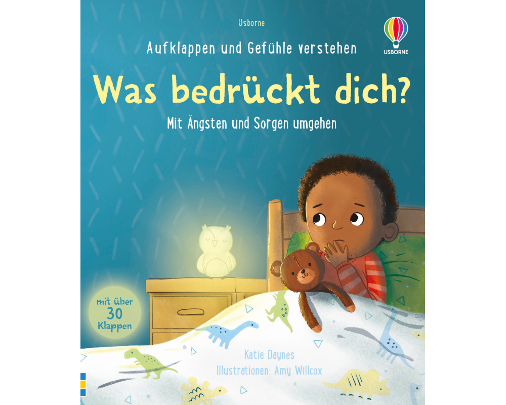 Aufklappen und Gefühle verstehen: Was bedrückt dich?