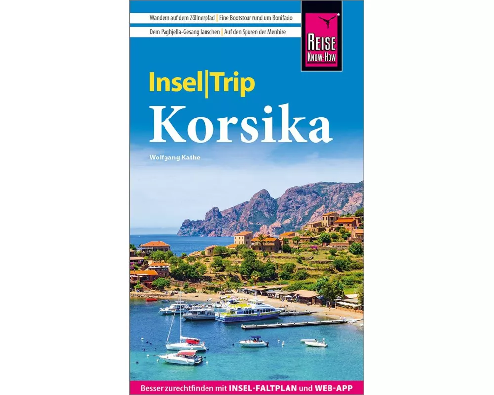 Reise Know-How InselTrip Korsika