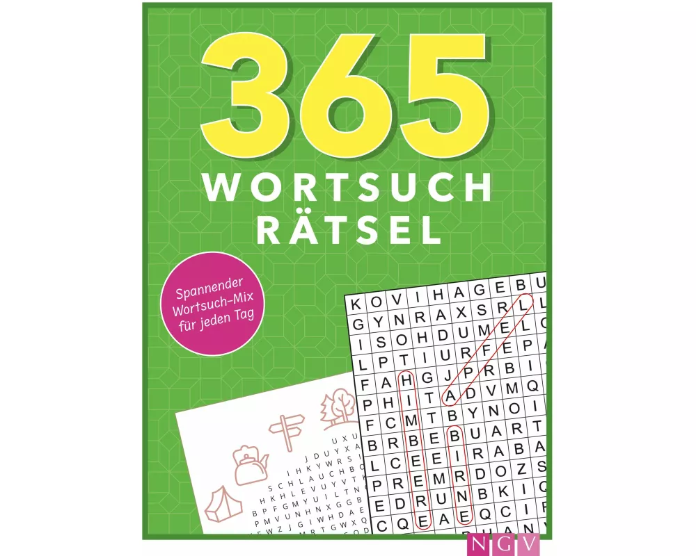 365 Wortsuchrätsel