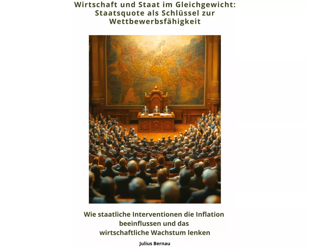 Wirtschaft und Staat im Gleichgewicht: Staatsquote als Schlüssel zur Wettbewerbsfähigkeit
