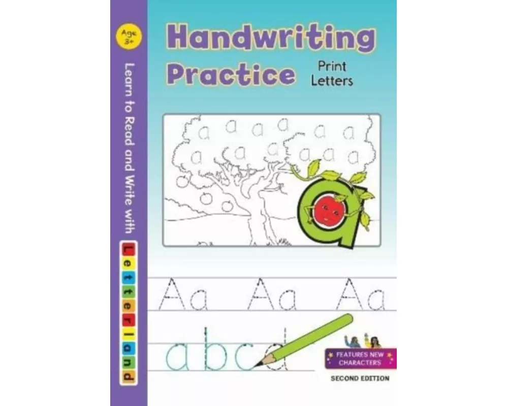 Handwriting Practice - Print Letters