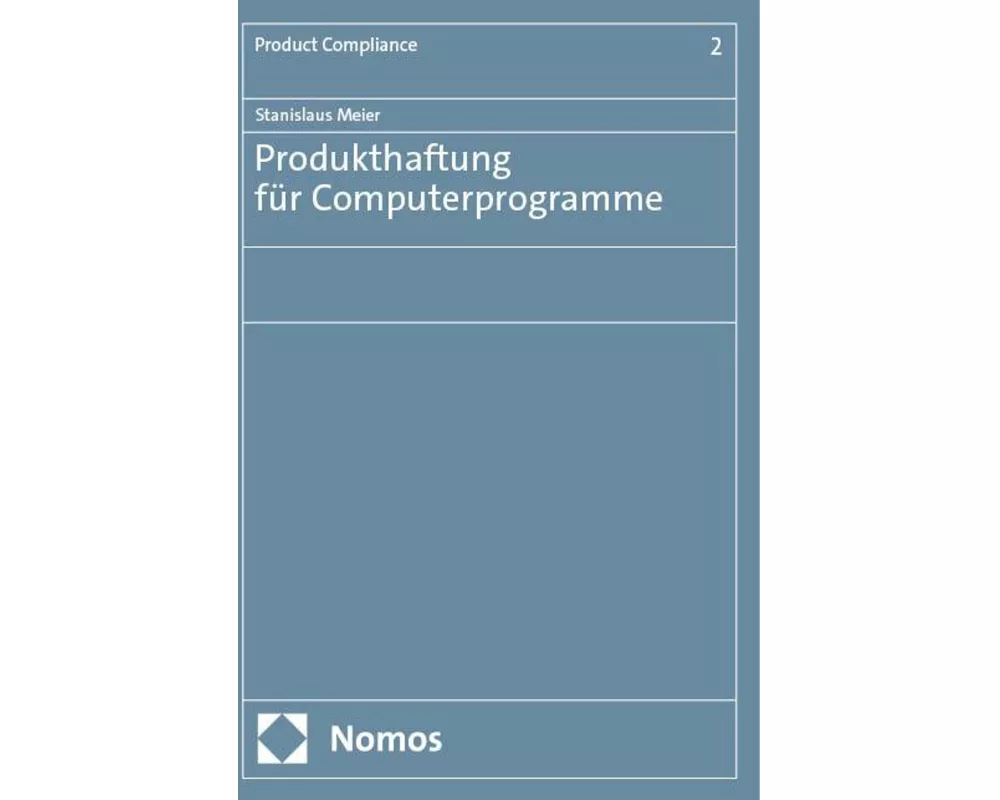Produkthaftung für Computerprogramme