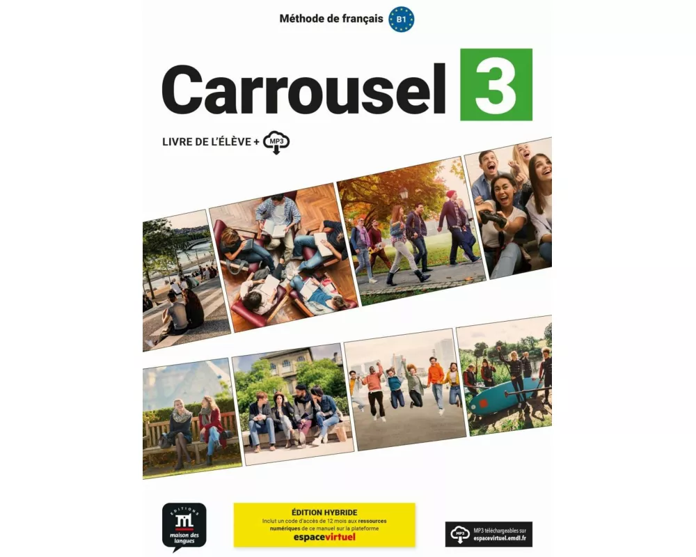 Carrousel 3 - Édition Hybride