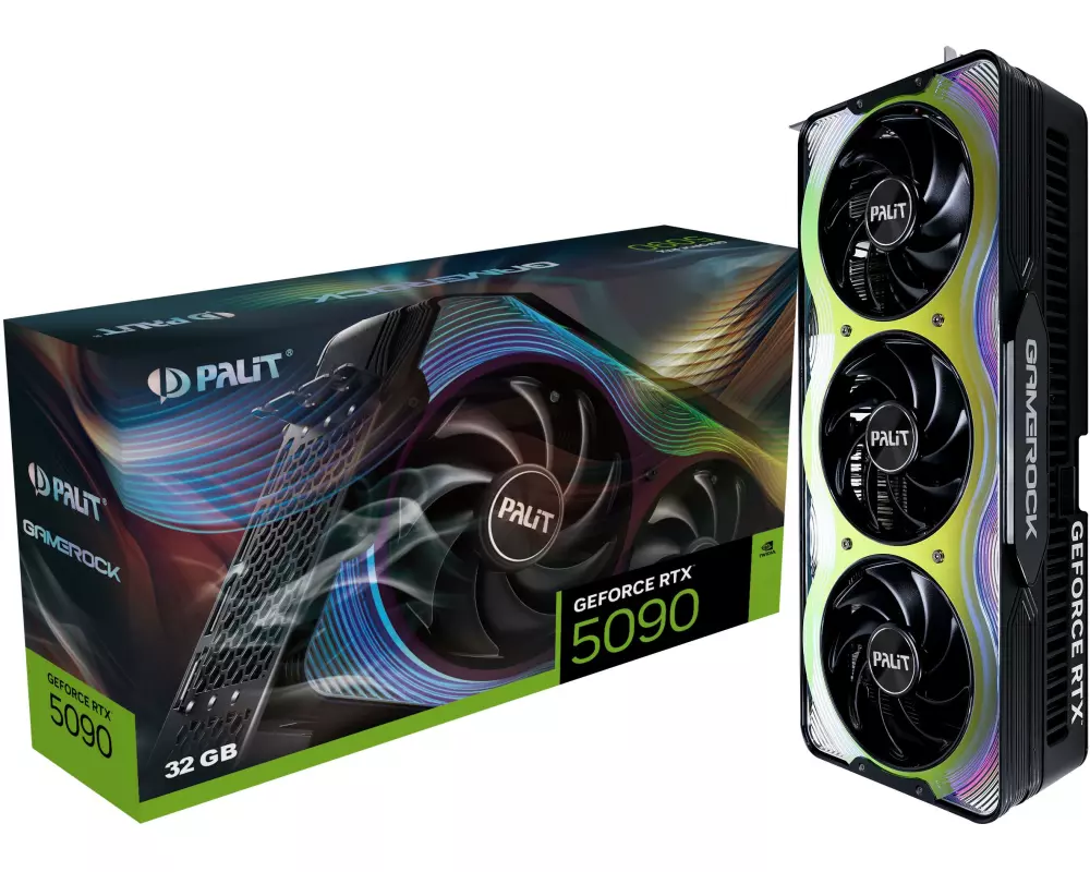 Palit Grafikkarte RTX 5090 Game Rock 32 GB