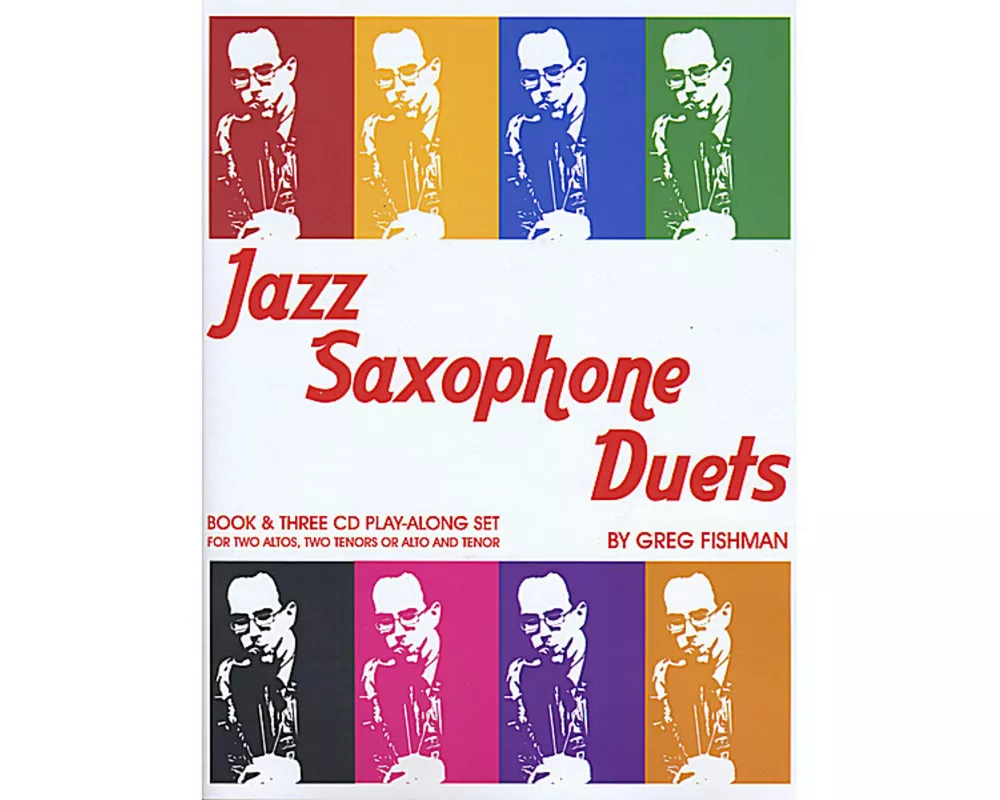 Jazz Saxophone Duets Volume 1