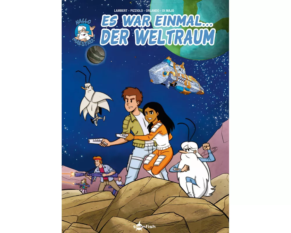 Es war einmal... der Weltraum (Comic)