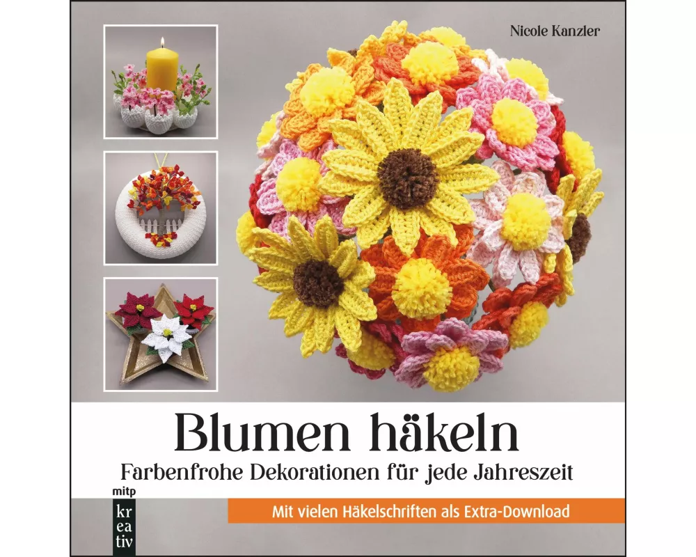 Blumen häkeln