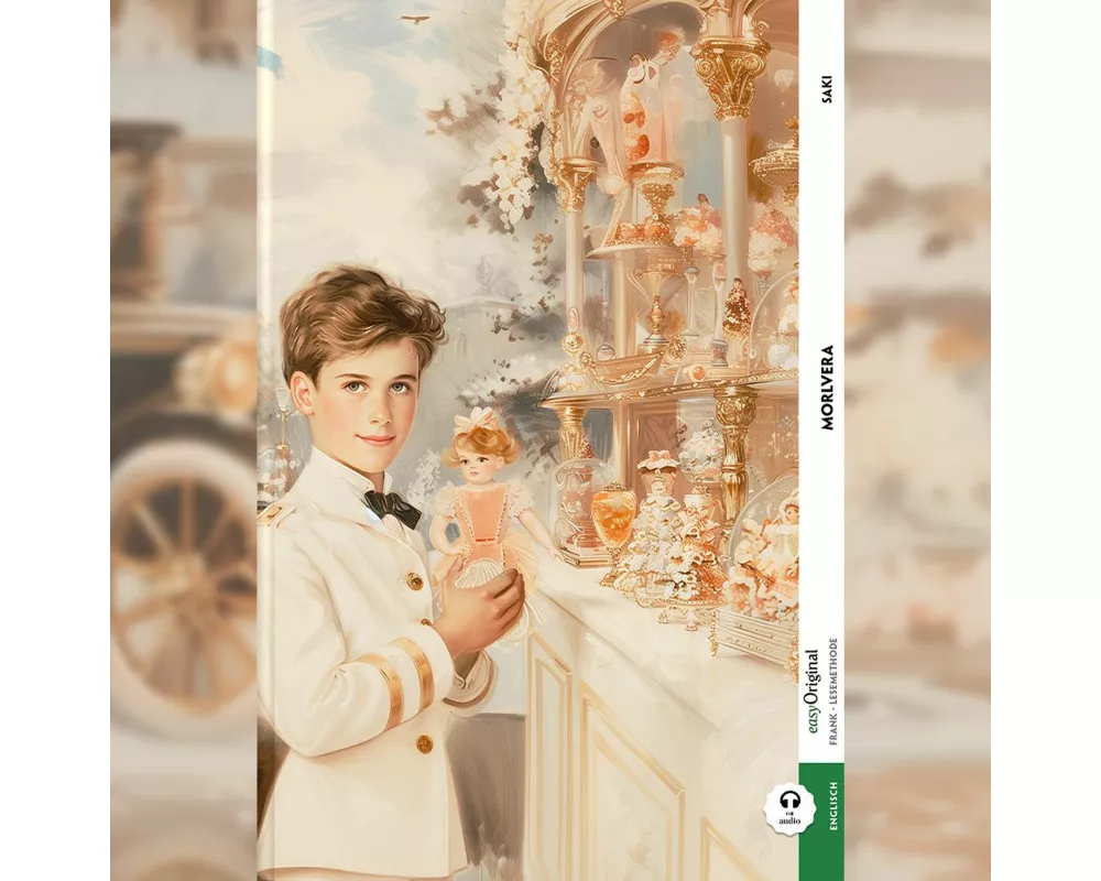 Morlvera (Buch + Audio-Online) - Frank-Lesemethode - Kommentierte zweisprachige Ausgabe Englisch-Deutsch