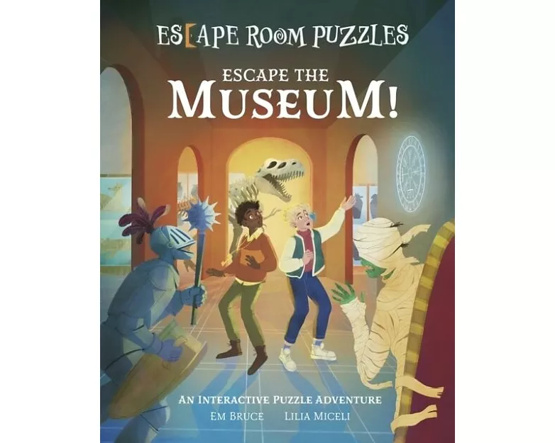 Escape Room Puzzles: Escape the Museum!