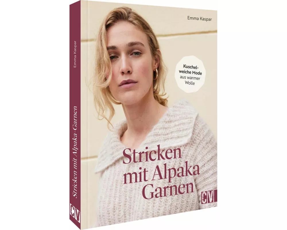 Stricken mit Alpaka-Garnen
