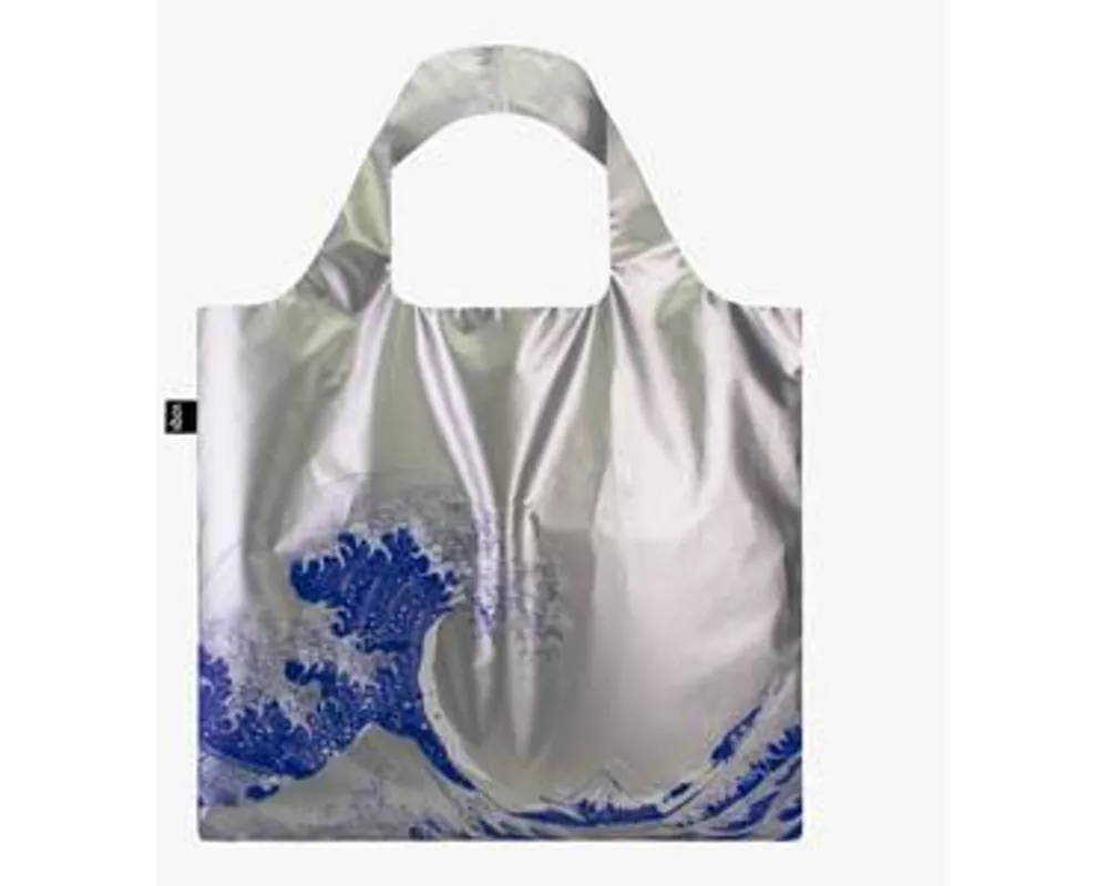 KATSUSHIKA HOKUSAI The Great Wave Silver