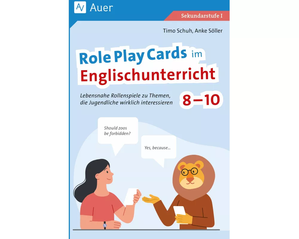Role Play Cards im Englischunterricht 8-10