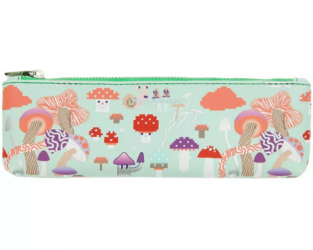 Etui M, Shrooom, Big Shroomies, 19 x 6 cm