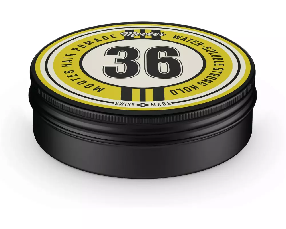 Mootes Haarpaste #36 wasserlöslich & stark 120 g