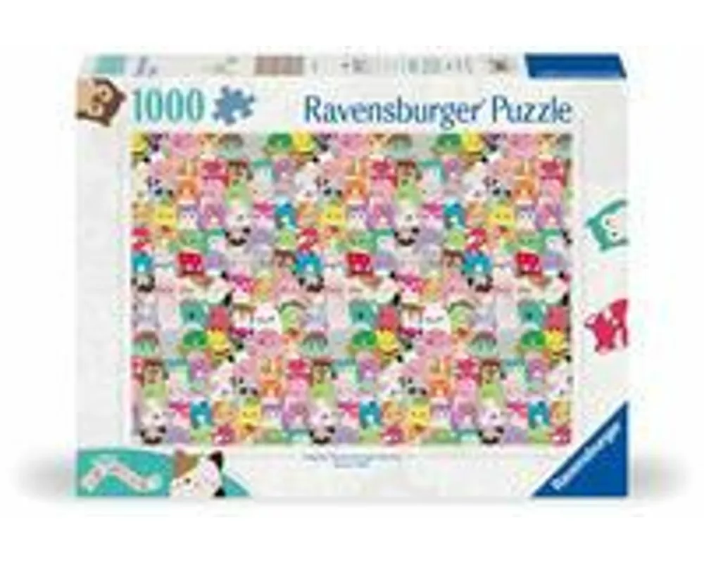 Erwachsenenpuzzle 1000 Teile - Squishmallows - Squishmallows