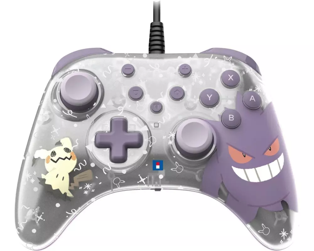 Hori Horipad Turbo Gengar and Mimikyu