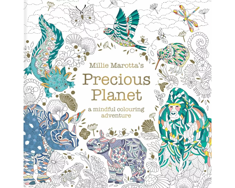 Millie Marotta’s Precious Planet
