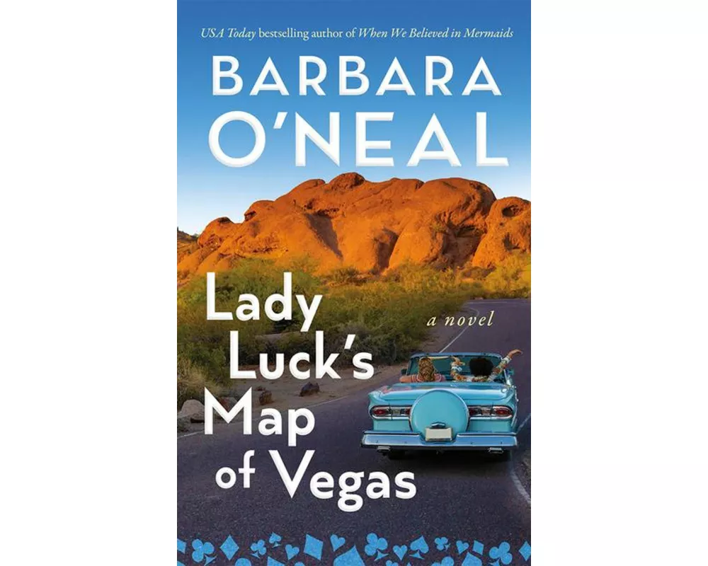 Lady Luck's Map of Vegas