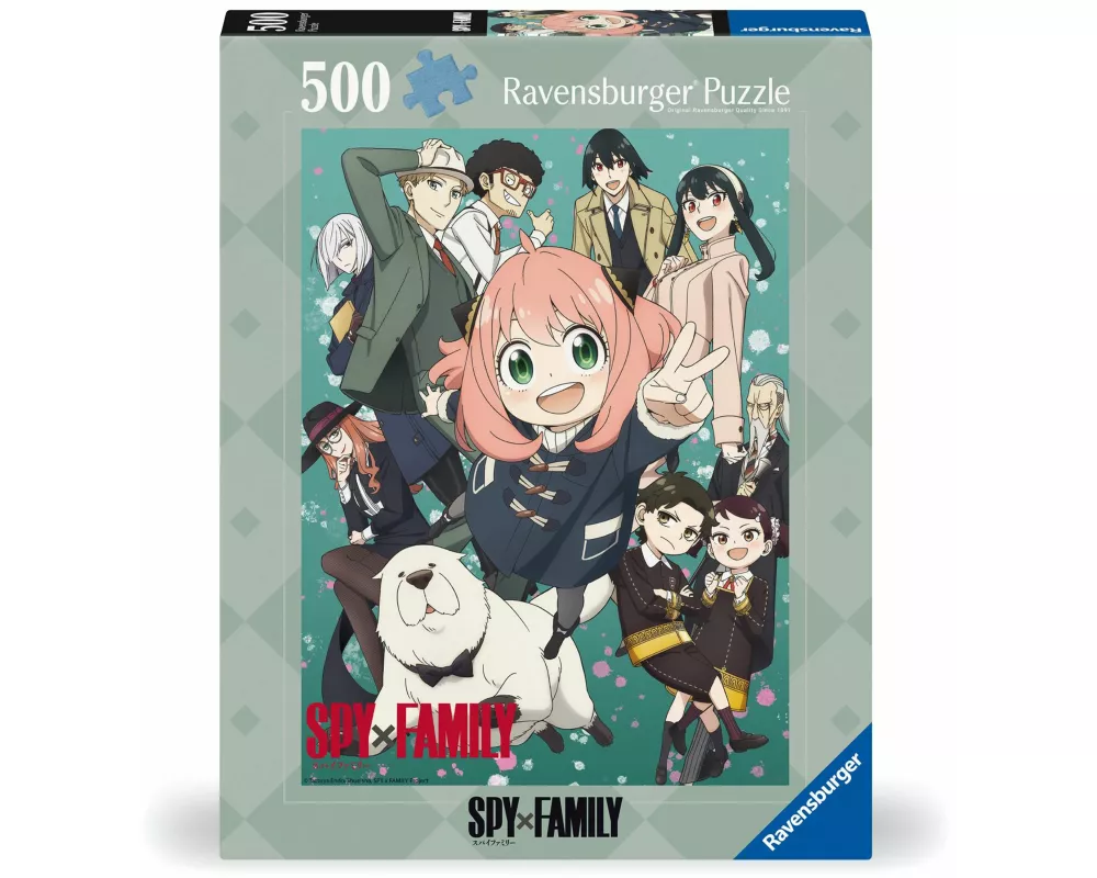Erwachsenenpuzzle 500 Teile - Spy X Family