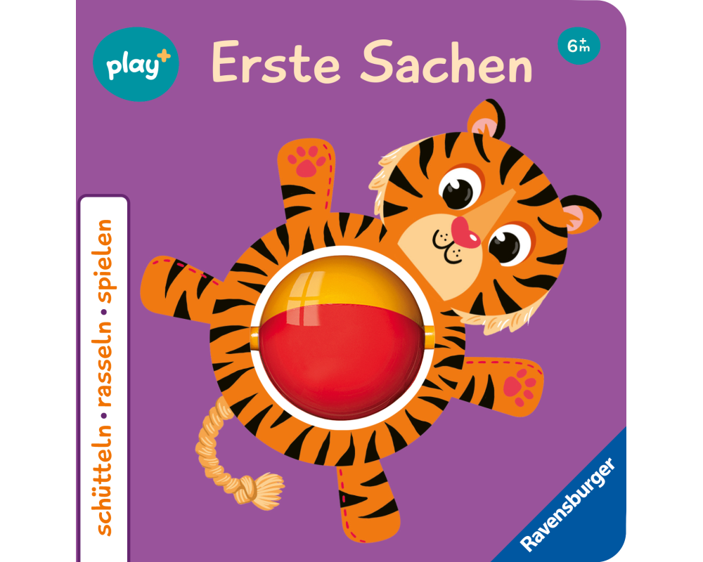 Play+ Schütteln, rasseln, spielen Erste Sachen - ab 6 Monate