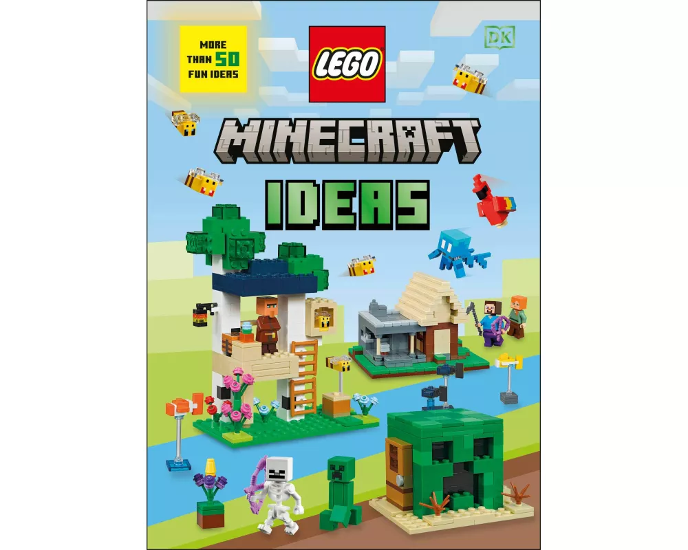 LEGO Minecraft Ideas (Library Edition)