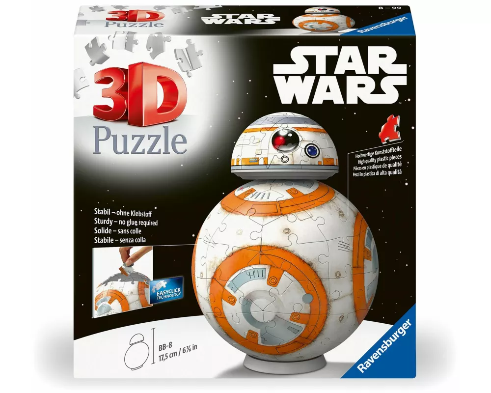 3D Puzzle Star Wars BB8