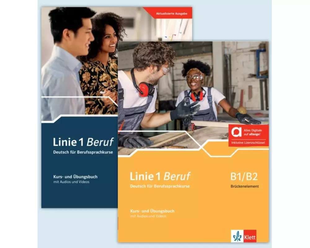 Linie 1 Beruf B1/B2 Brückenelement und B2 - Hybride Ausgabe allango