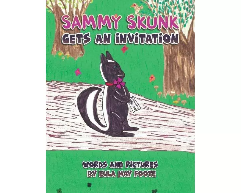 Sammy Skunk Gets An Invitation