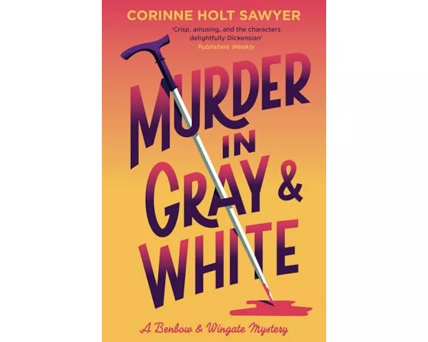Murder in Gray and White