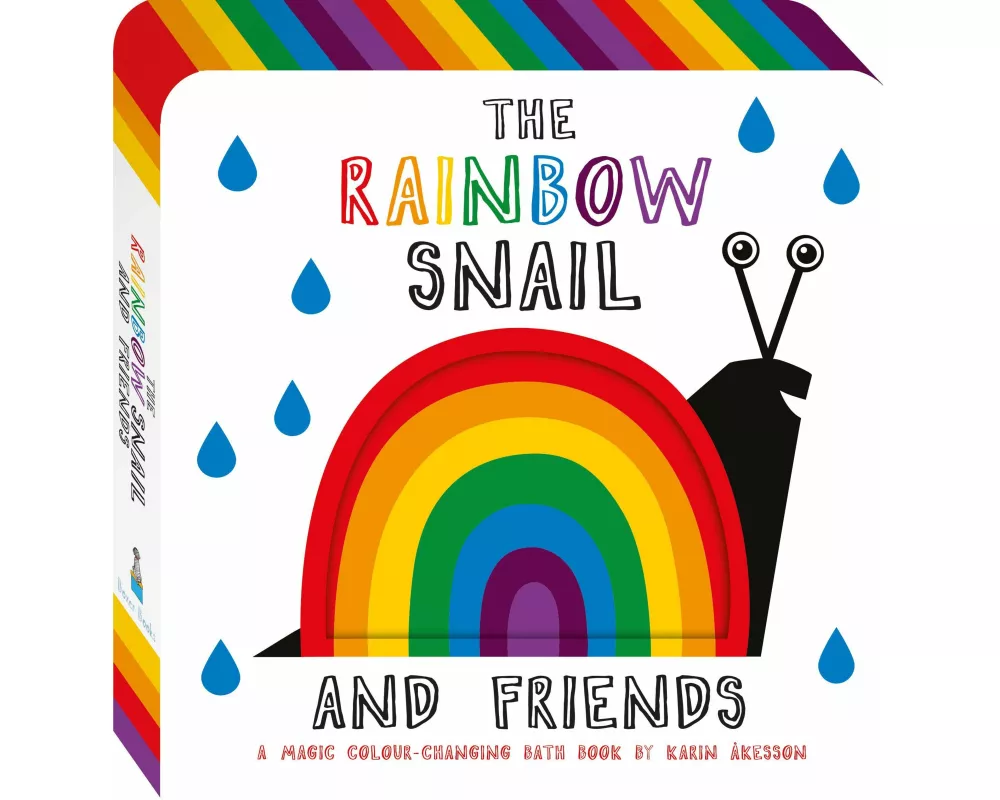 The Rainbow Snail and Friends