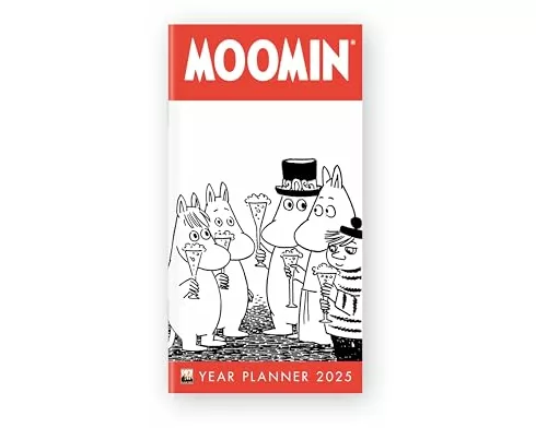 Moomin 2025 Year Planner - Month to View
