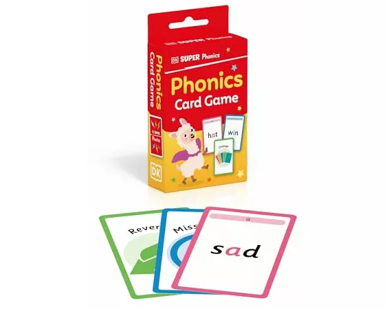 DK Super Phonics Card Game