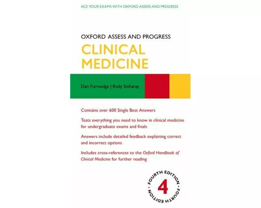 Oxford Assess and Progress: Clinical Medicine