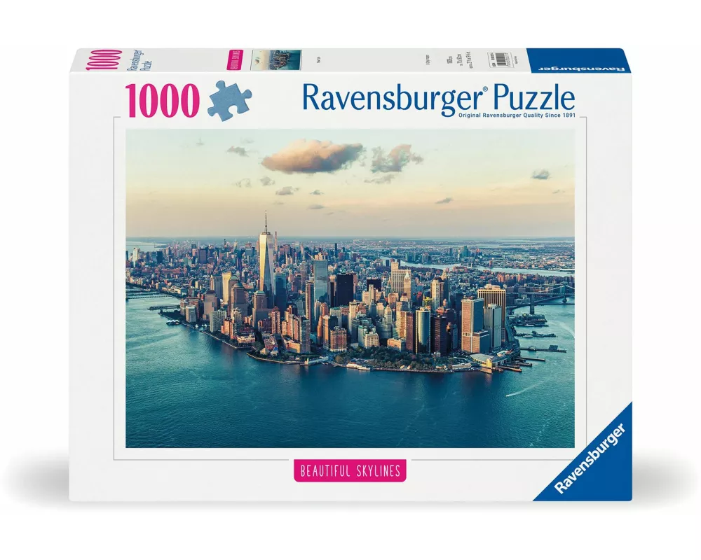 Erwachsenenpuzzle 1000 Teile - New York