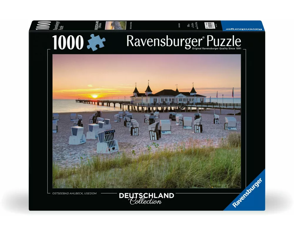 Erwachsenenpuzzle 1000 Teile - Ostseebad Ahlbeck, Usedom
