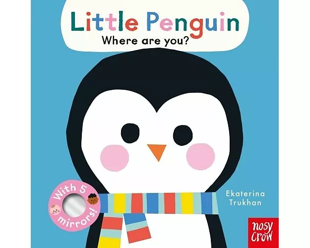 Baby Faces: Little Penguin, Where Are You?