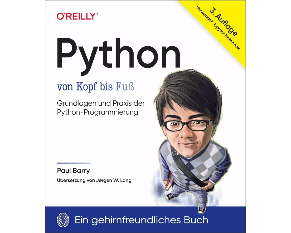 Python von Kopf bis Fuß