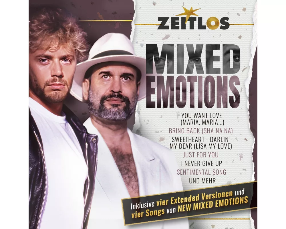 Zeitlos-Mixed Emotions