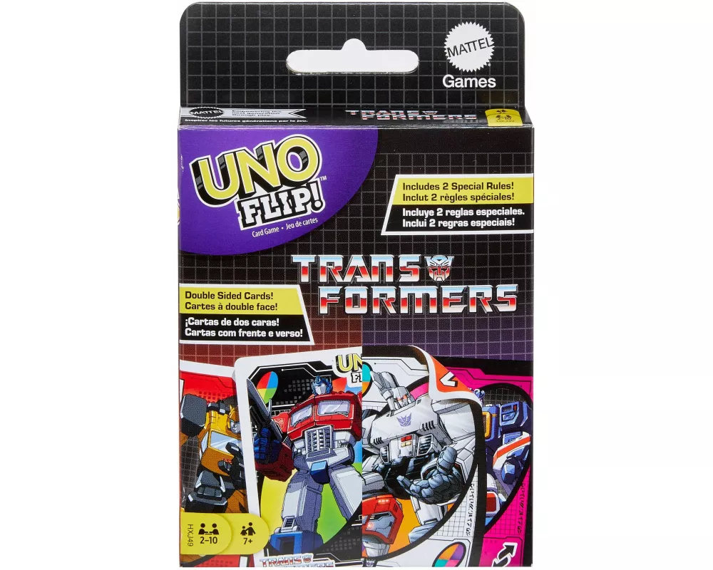 UNO Flip! Transformers