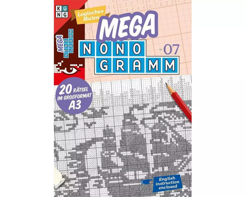 Mega-Nonogramm 07