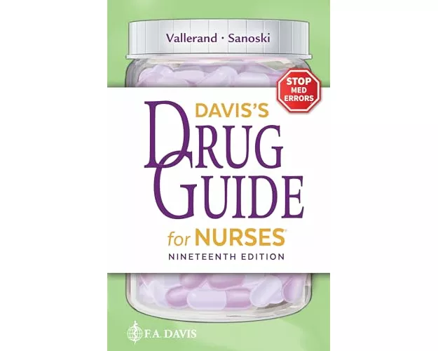 Davis's Drug Guide for Nurses