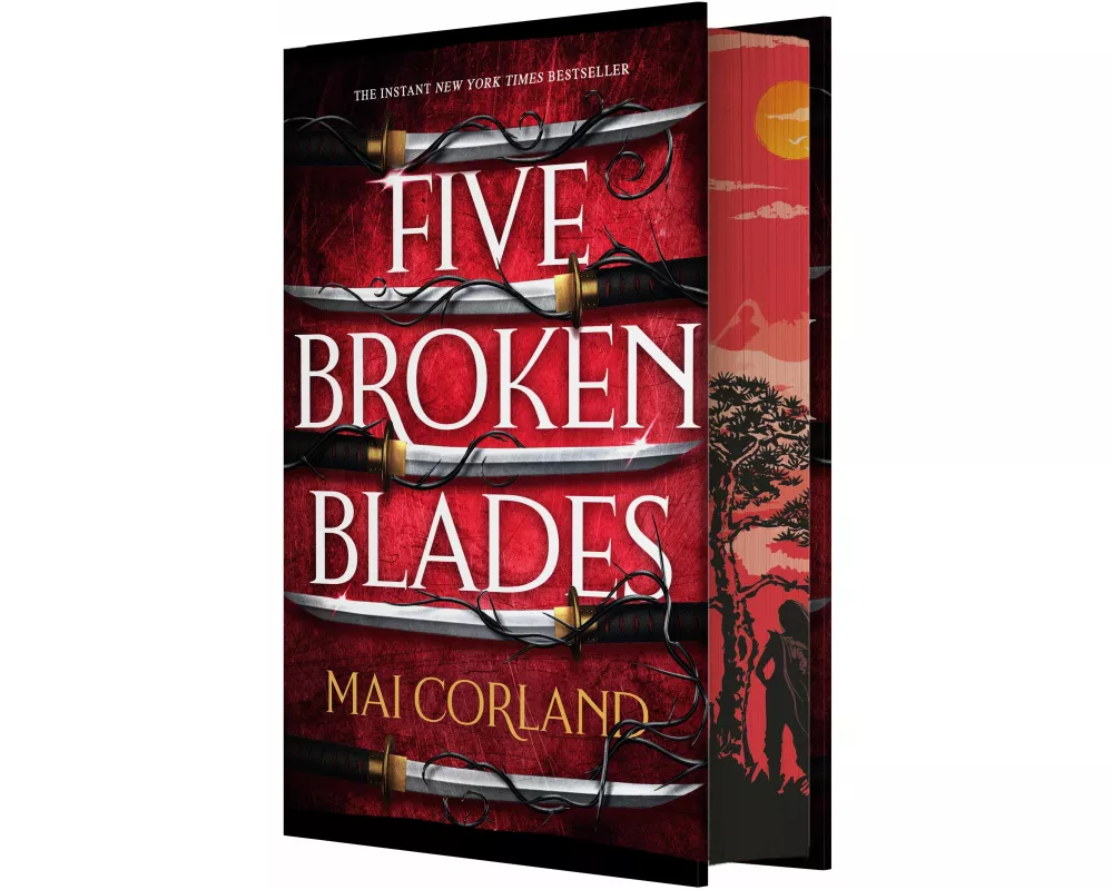 Five Broken Blades (Deluxe Limited Edition)