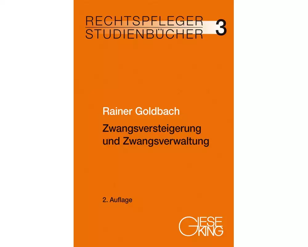Zwangsversteigerung und Zwangsverwaltung
