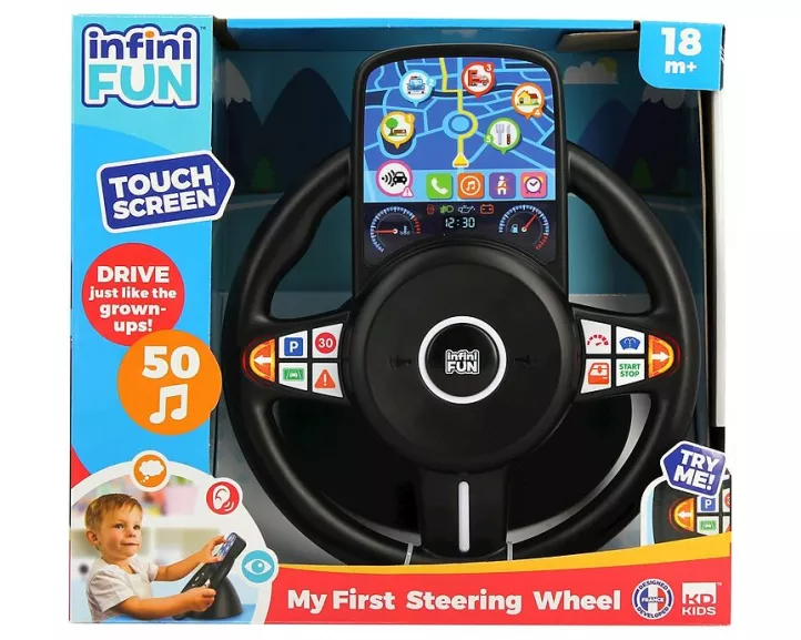 My first Steering Wheel