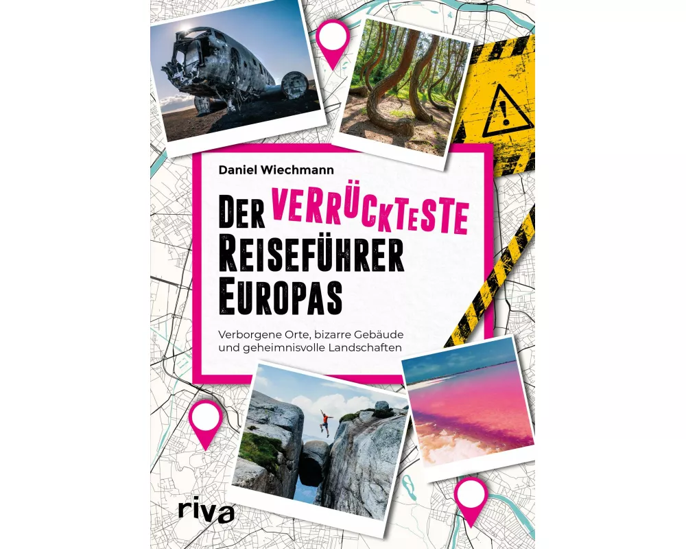 Der verrückteste Reiseführer Europas