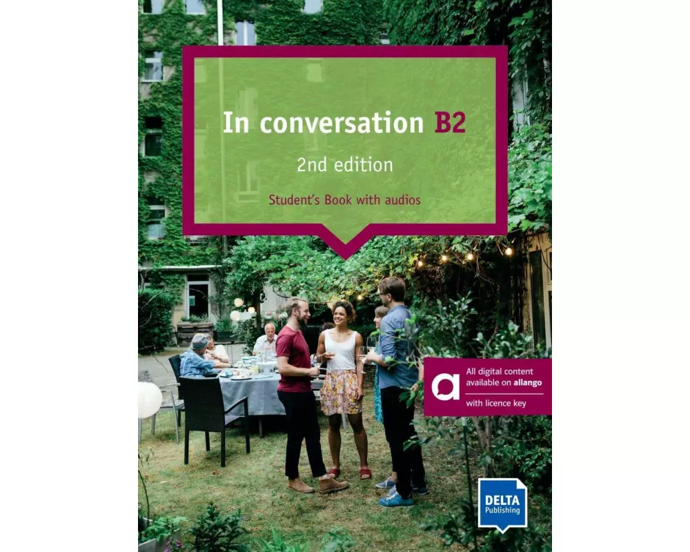 In conversation B2, 2nd edition - Hybrid Edition allango